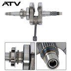 Crankshaft w/Connecting Rod For HISUN 550 4X4 taper ratio 1:7 P015000132000100