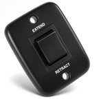 40AMP RV Extend/Retract Awning Interior Switch Kit w/Plate for All Solera 308474