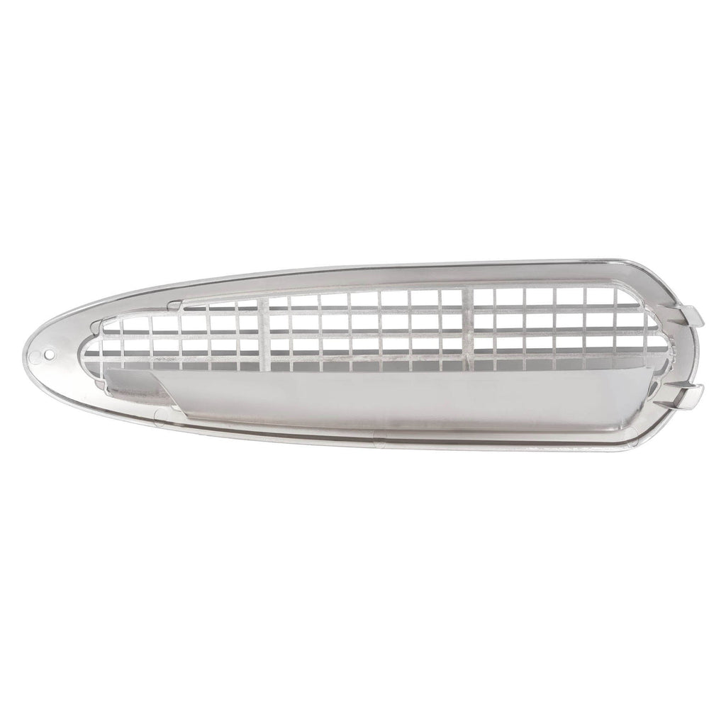 Chrome Hood Side Grille Air Intake Vent Cover ABS For Freightliner M2 2002-2018