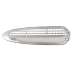 Chrome Hood Side Grille Air Intake Vent Cover ABS For Freightliner M2 2002-2018