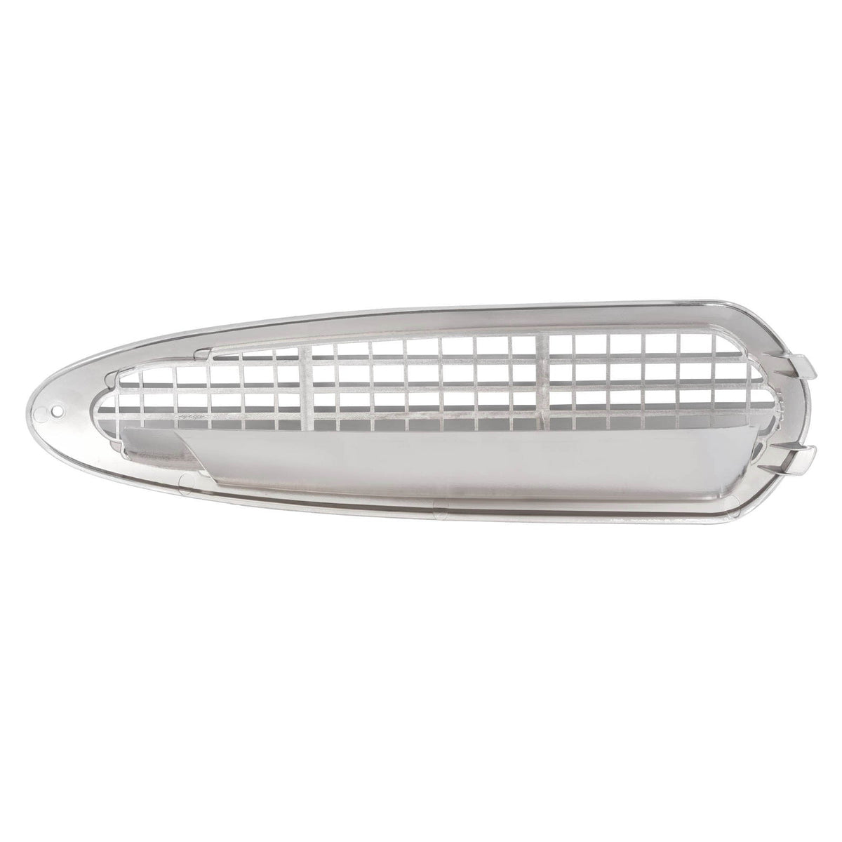 Chrome Hood Side Grille Air Intake Vent Cover ABS For Freightliner M2 2002-2018