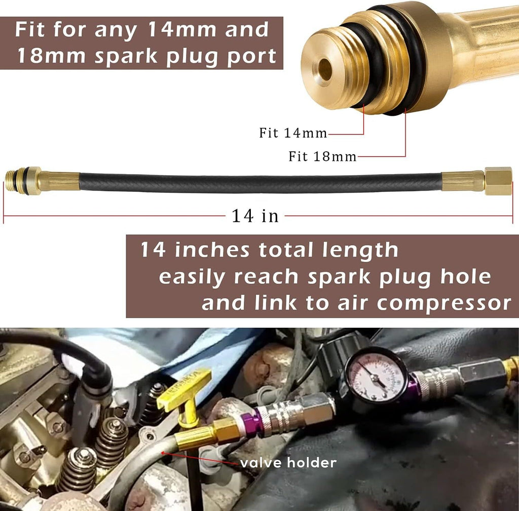 36050 Valve Keeper Remover + 19700 Valve Holder + HW0107 Valve Stem Seal Pliers