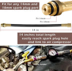 36050 Valve Keeper Remover + 19700 Valve Holder + HW0107 Valve Stem Seal Pliers