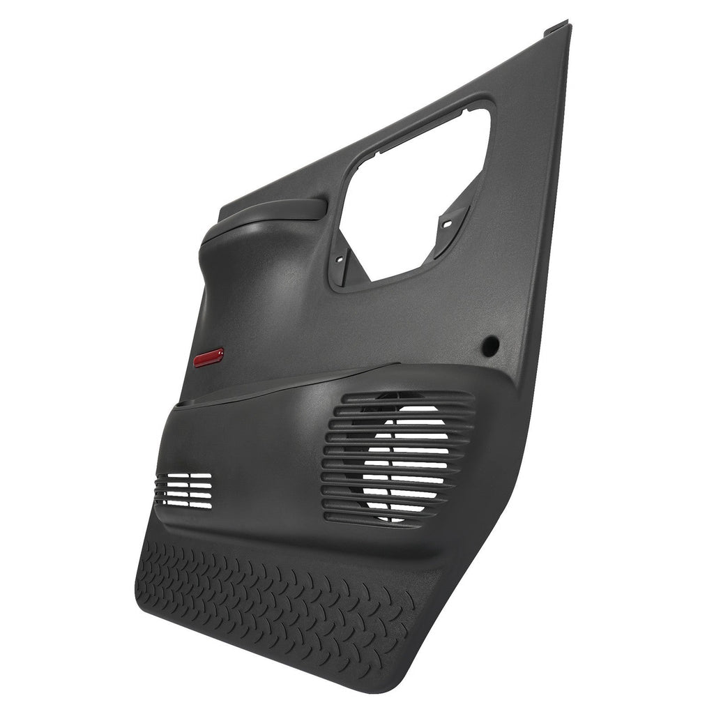 Interior Door Gray Panel Trim LH & RH For Chevy Kodiak GMC Topkick 2003-2009 2DR