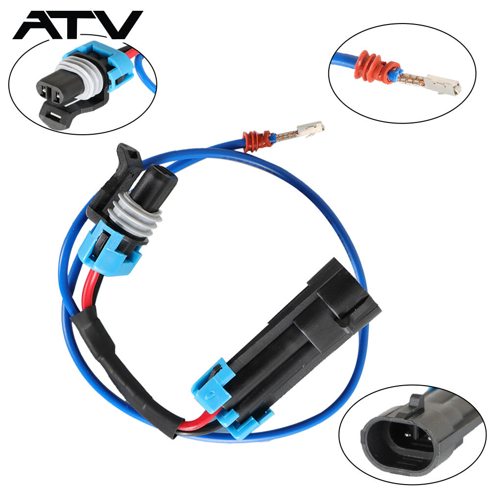 Eyebrow Wiring Harness Fang Lights for Polaris RZR Trail S 900 1000 XP 2019-2021