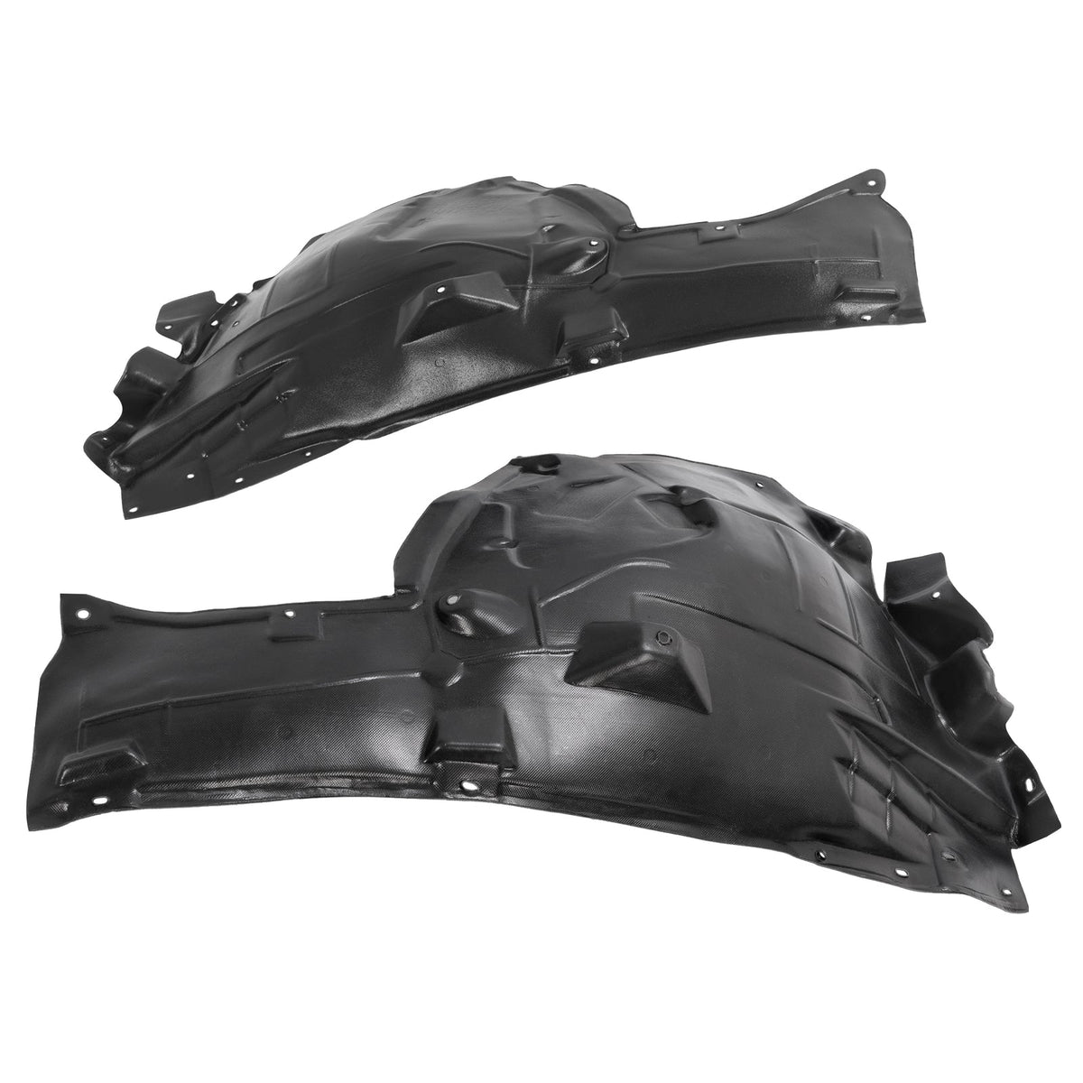 Inner Fender Liners Rear Section Left & Right Side For Infiniti Q50 2014-2023