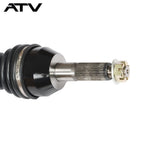 2 Rear Drive Shaft CV Axle for 2003-2006 Polaris Sportsman 700 Twin 400 450 800