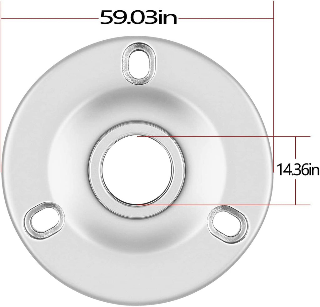 Lifting Adapter MT0024 with Bolts for Mercury Verado and 150HP 4-Stroke Outboard