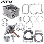 3090323 Crankshaft+Cylinder Sleeve For Polaris Sportsman 500 Engine Rebuild Kit