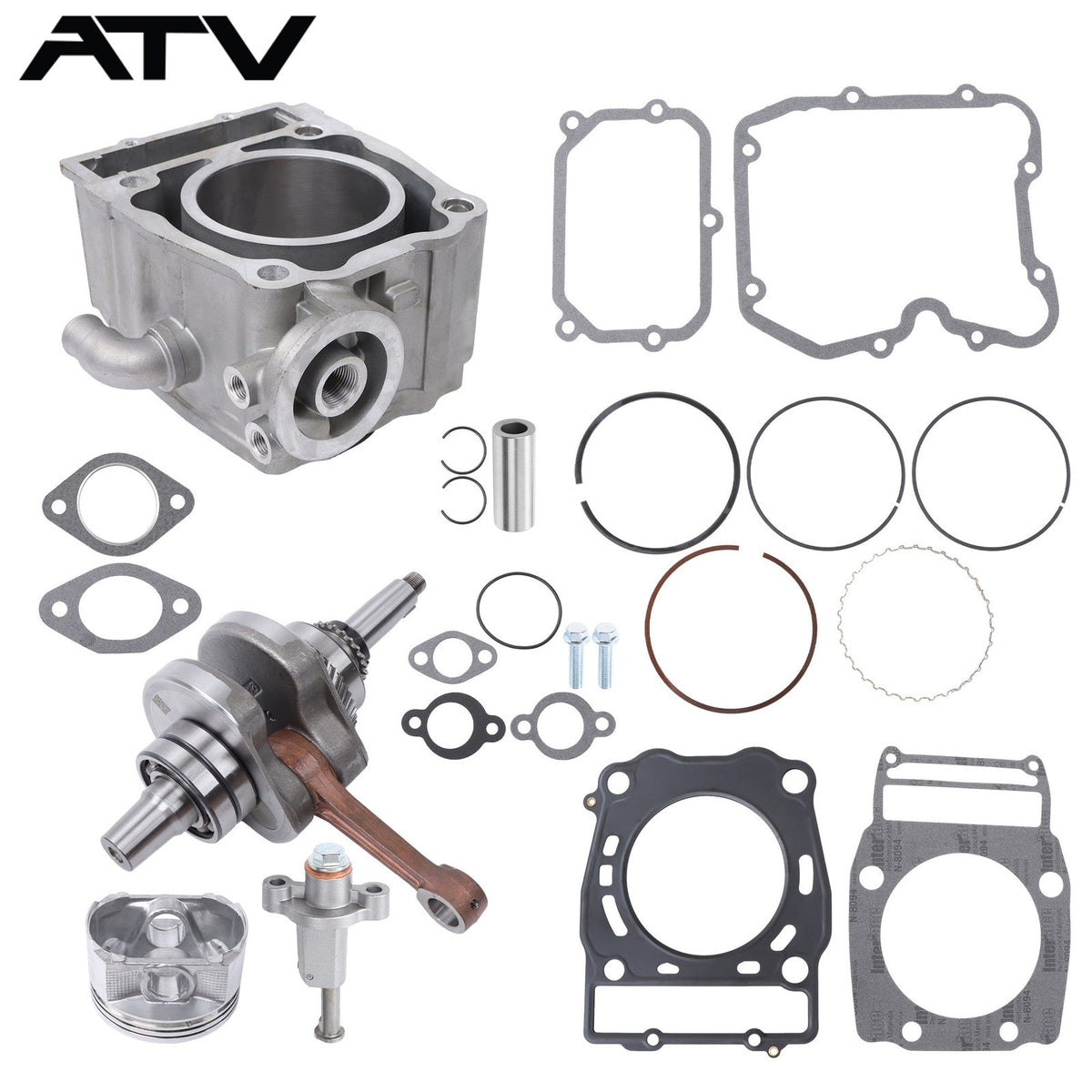 3090323 Crankshaft+Cylinder Sleeve For Polaris Sportsman 500 Engine Rebuild Kit