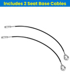 746-06231 Seat Base Cable Replacement for Cub Cadet ZT1 ZT2 ZT3 Ultima Mowers