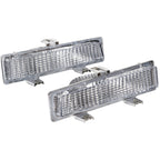 Pair of Front Park and Turn Signal Light Lamps For Chevy Monte Carlo SS 1981-88