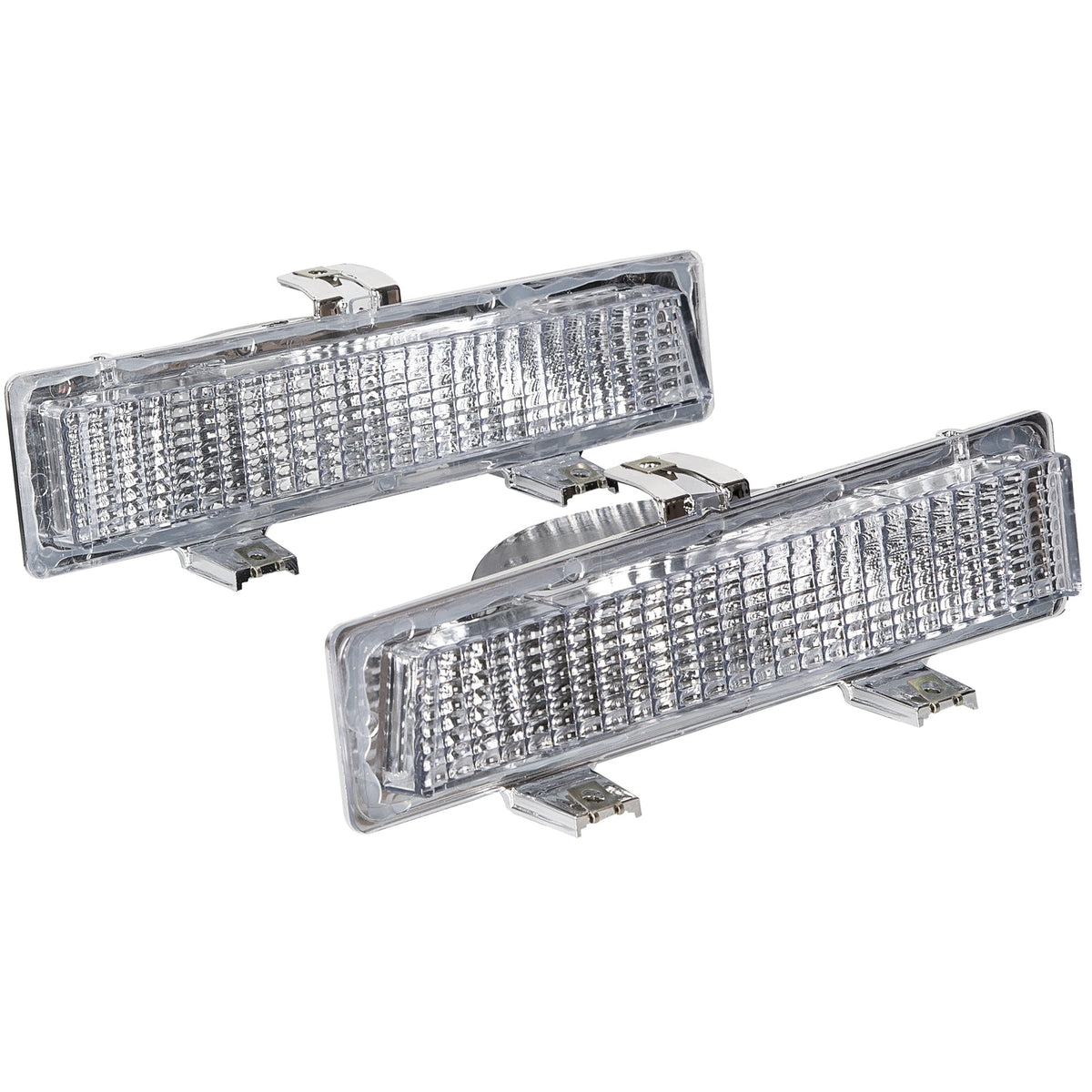 Pair of Front Park and Turn Signal Light Lamps For Chevy Monte Carlo SS 1981-88