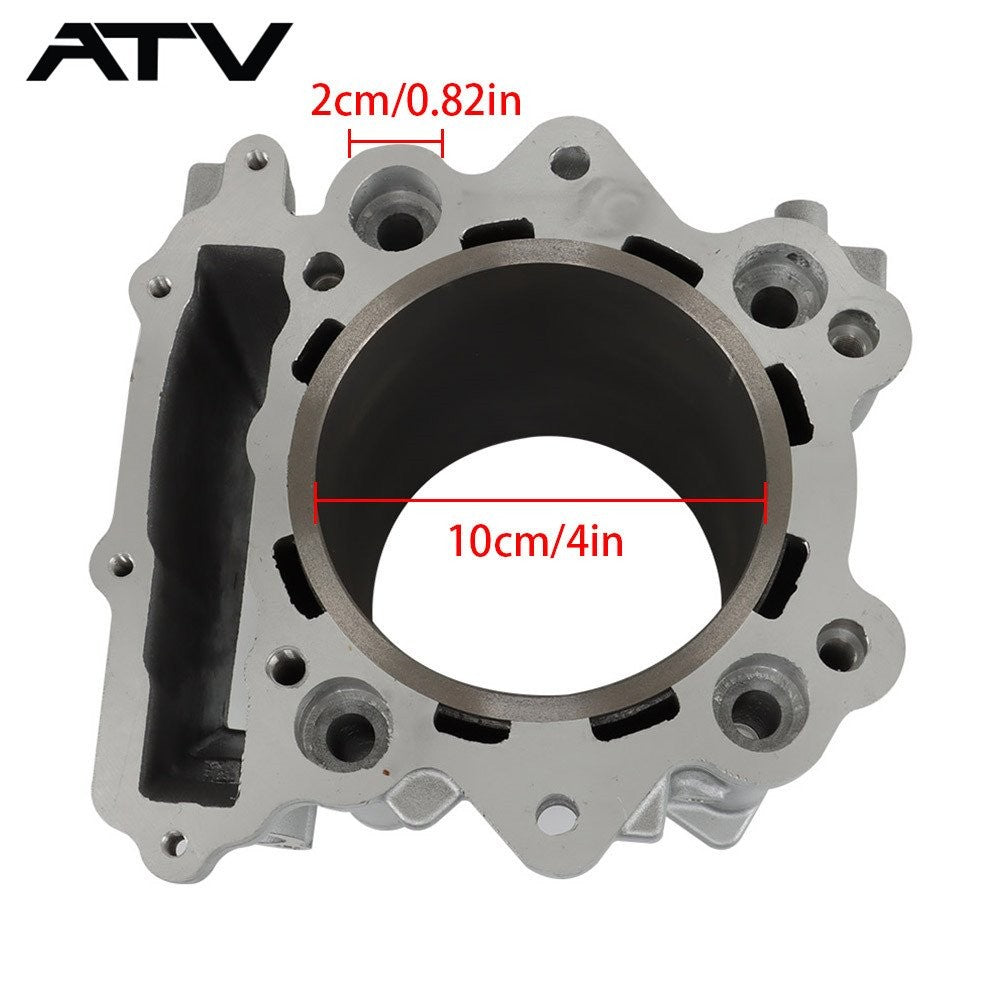 Cylinder Piston Top End Kit For HISUN MASSIMO BENNCHE COLEMAN 700cc ATV UTV