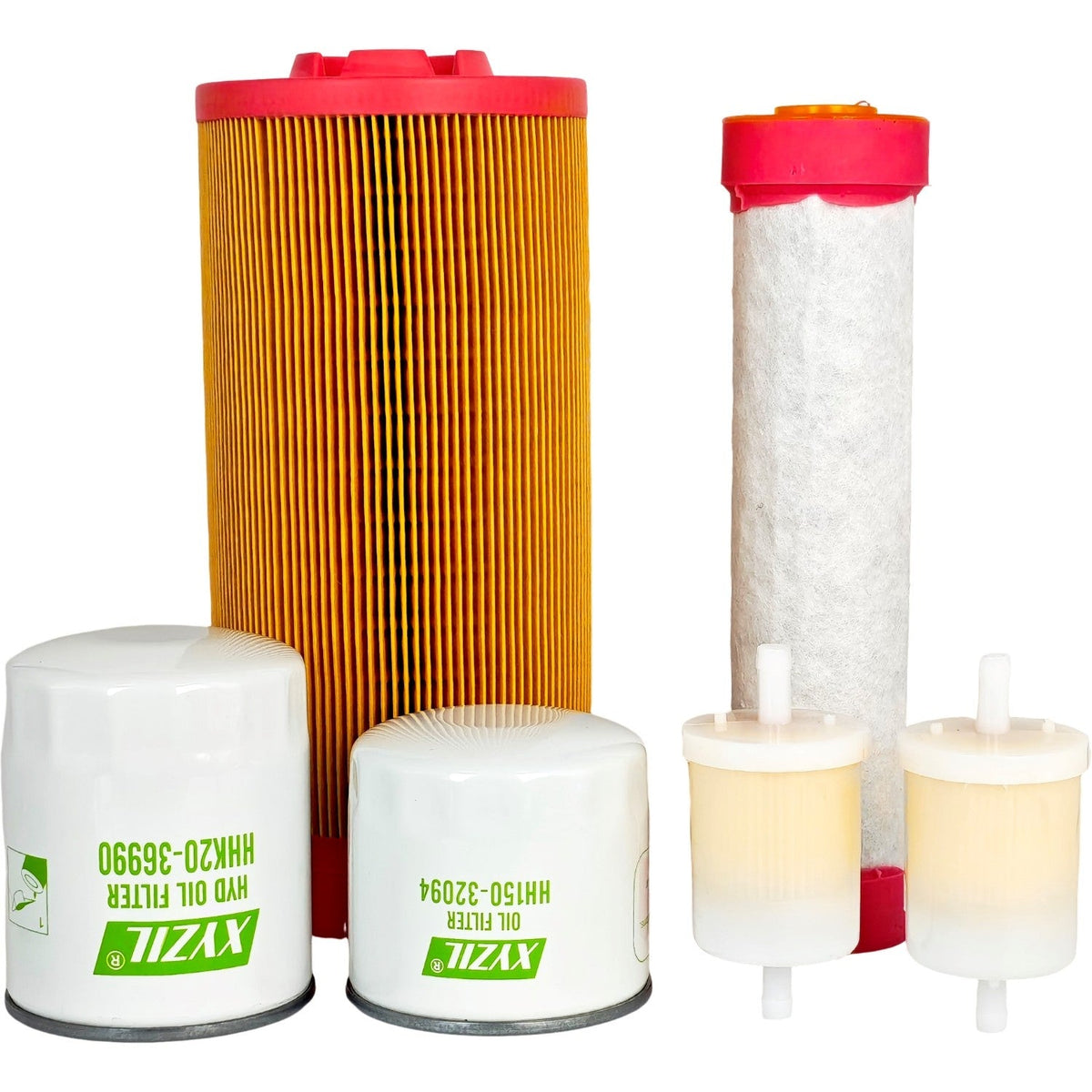 Zero Turn Mower ZD326 ZD331 Maintenance Filter Kit Fit Kubota D1305-E3 Engine