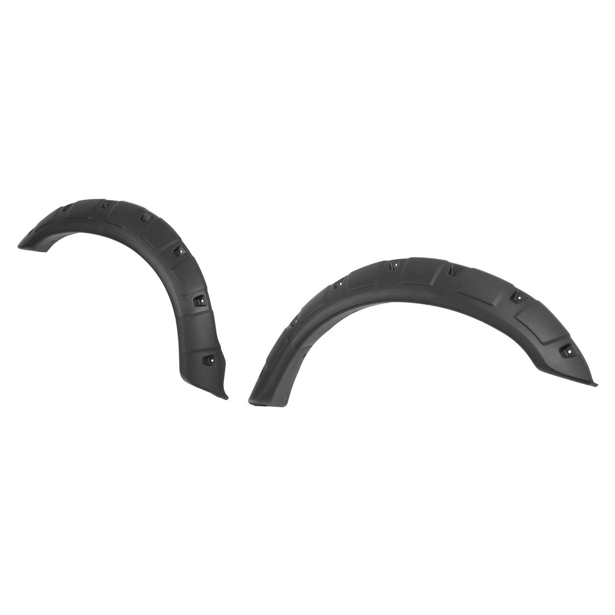 [4PCS] Black Pocket Fender Flares For 1992-1996 Ford F-150 F-250 F-350 Bronco