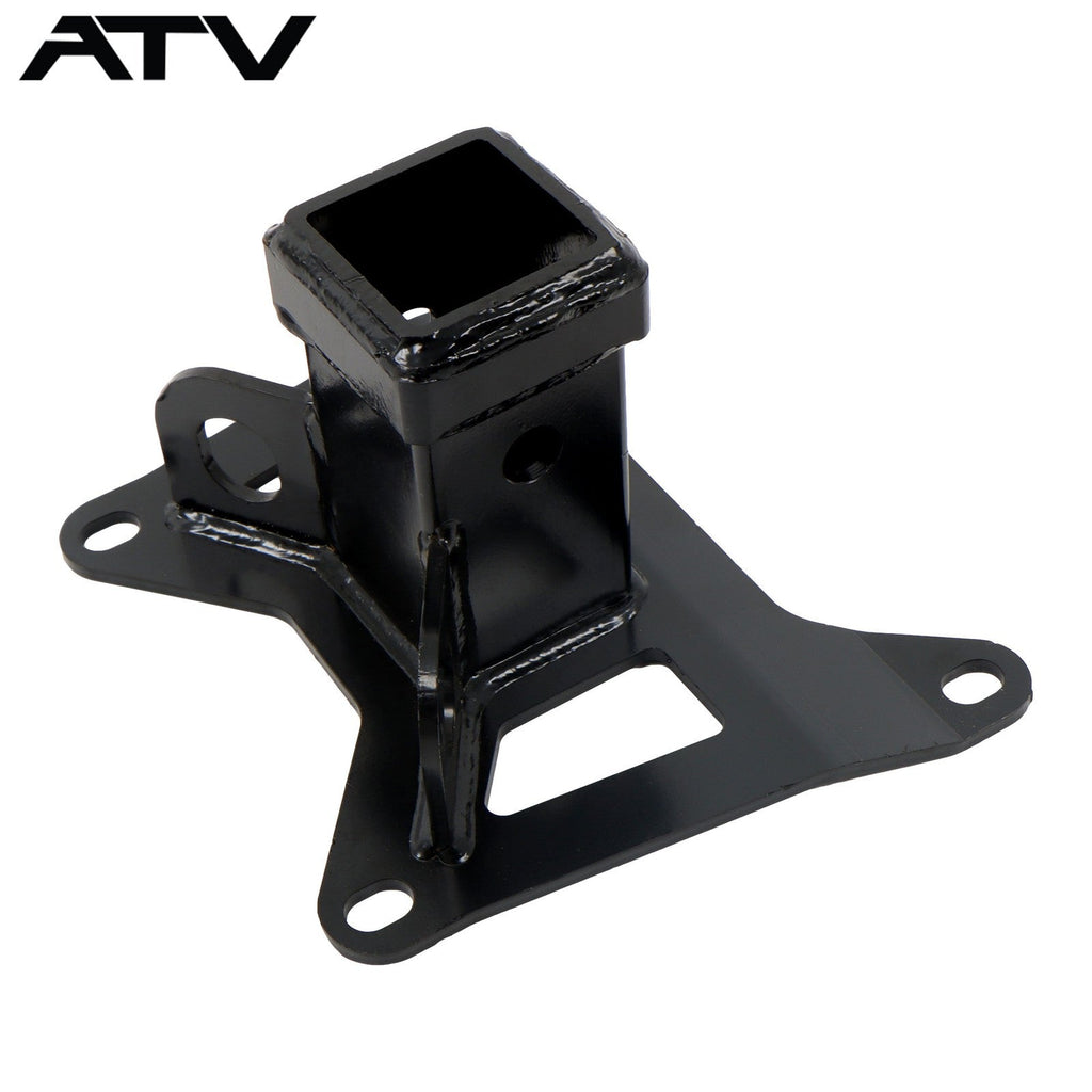 2" Rear Receiver Tow Hitch Black For Honda Talon 1000R / 1000X atv 2019+