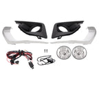 Fog Lights +Bezel+Harness +Switch+Relay For Chevrolet Traverse 2018 19 2020 2021