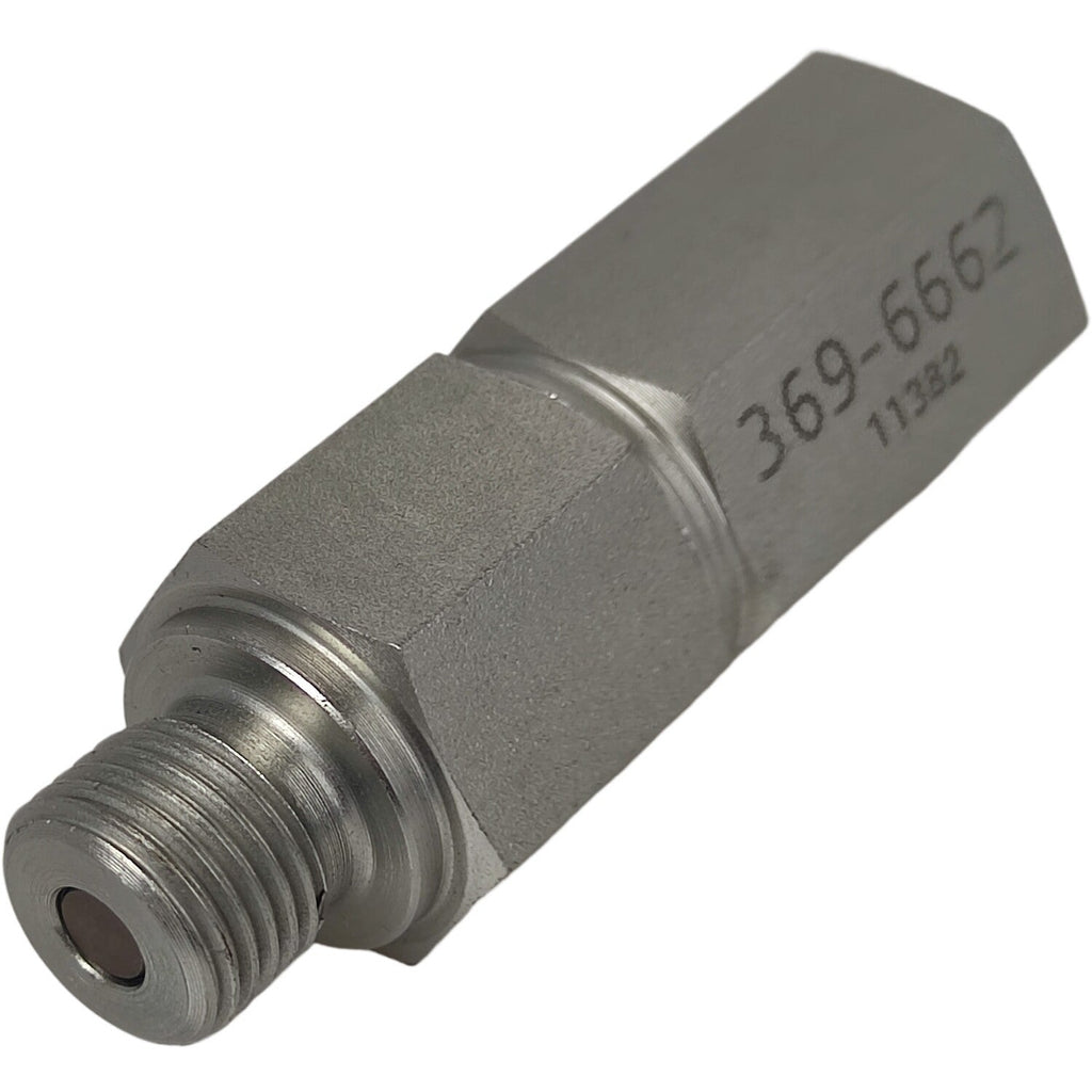 369-6662 Fuel Pressure Regulator for Caterpillar C9 C7 816F II 815F II 815B 953C