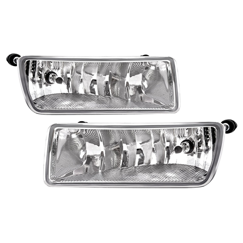 Fog Lights Lamps w/Bulbs+Wiring For Ford Explorer XLT 06-10 & Sport Trac 07-10