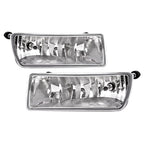 Fog Lights Lamps w/Bulbs+Wiring For Ford Explorer XLT 06-10 & Sport Trac 07-10