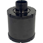 Air Cleaner 258349 Fit Miller Electric Intake Dry Straight Outlet Engine Welder