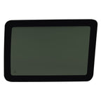 Fit Jeep Wrangler 2007-2010 Rear Left Driver Door Window Glass Dark Replacement