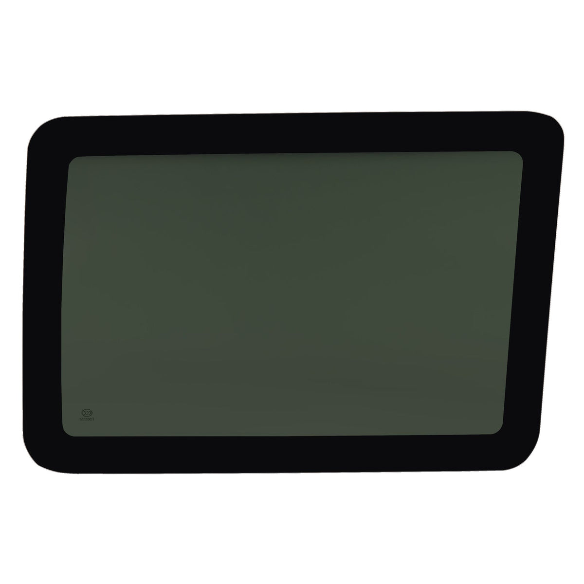 Fit Jeep Wrangler 2007-2010 Rear Left Driver Door Window Glass Dark Replacement