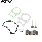 Intake Exhaust Cylinder Gasket Kit for Honda TRX250EX Sportrax 250 2001-08