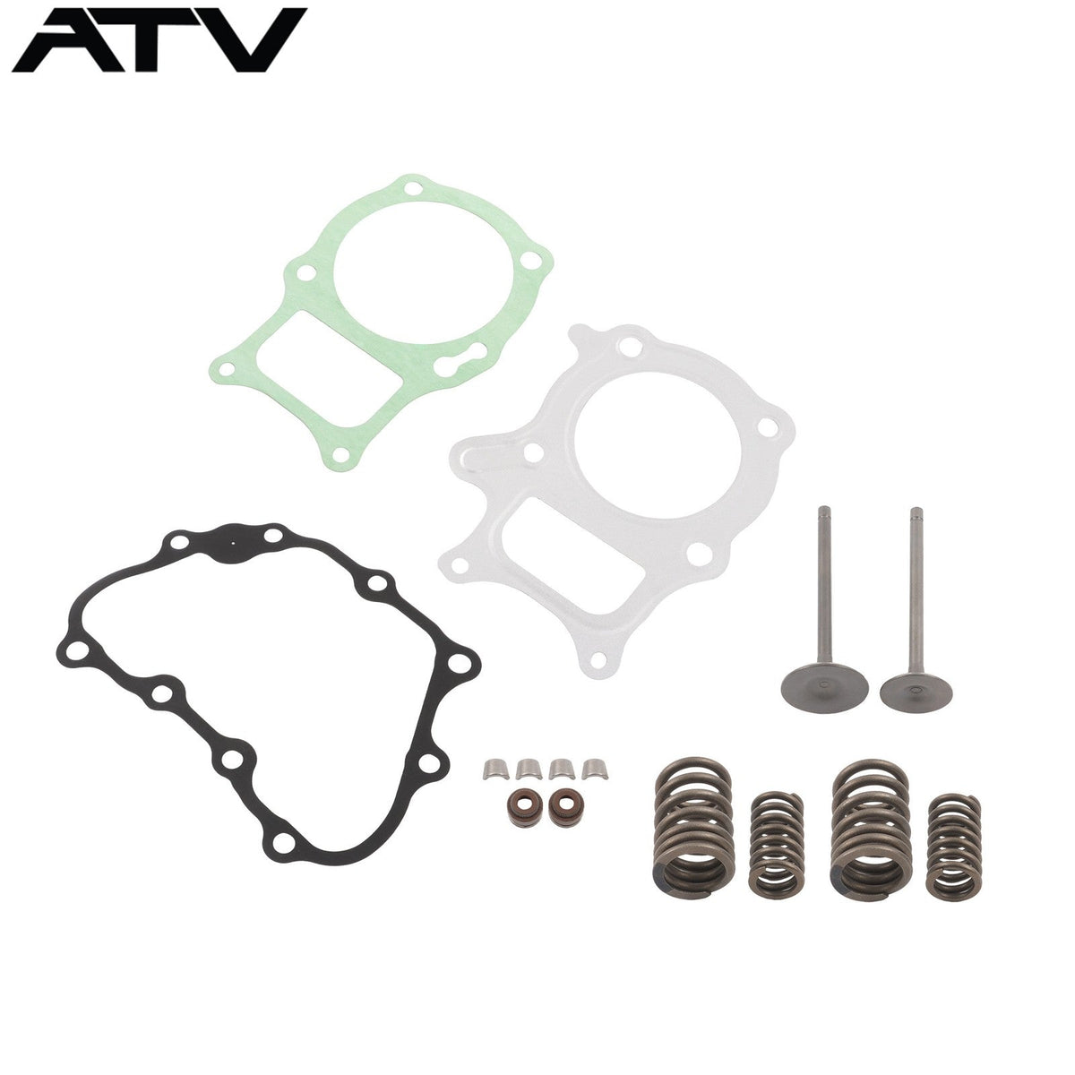 Intake Exhaust Cylinder Gasket Kit for Honda TRX250EX Sportrax 250 2001-08