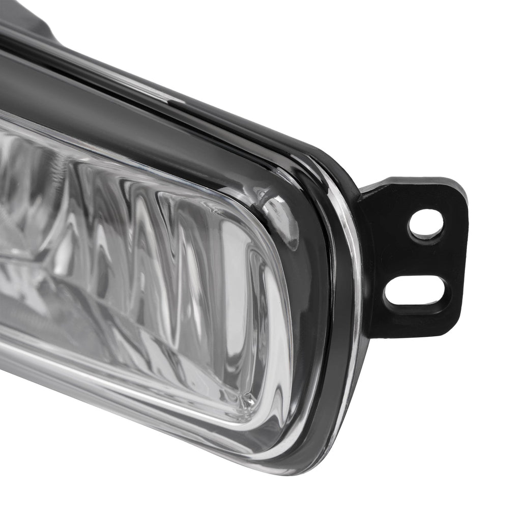 New Clear Right Passenger Side Fog Light Lamp W/Bulb For Ford Transit 2020-2026