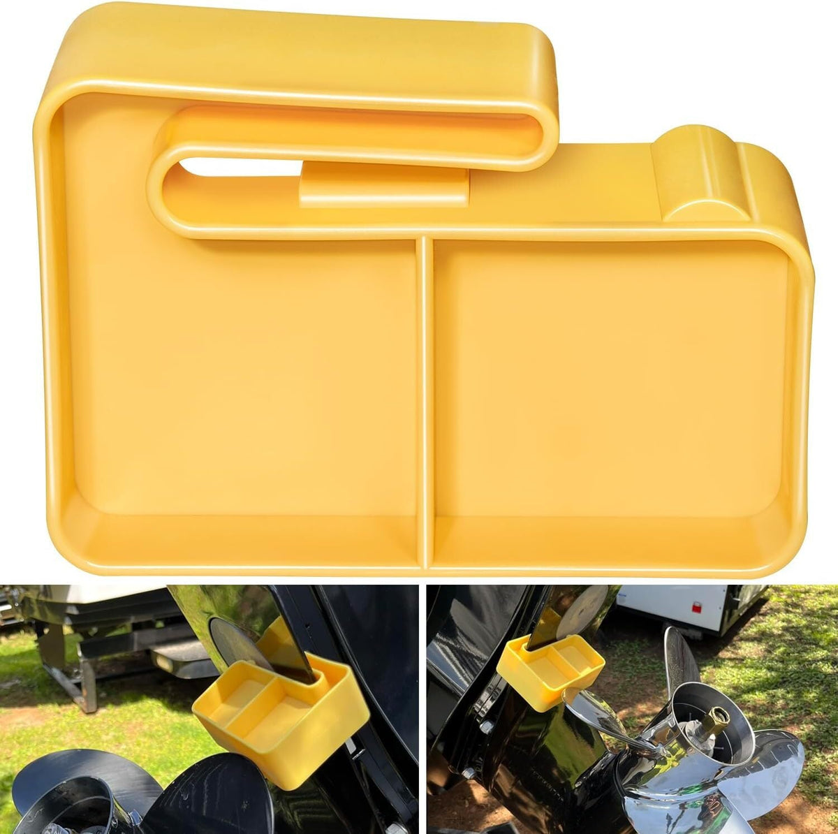 Prop Stop Propeller Stop Prop Block for All Outboard & Stern Drive Applications
