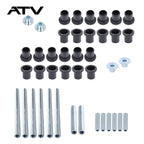 Complete Front&Rear A-Arm Bushing Kit 2008-2014 For Polaris RZR 800 RZR S 4 800