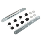 For Ford Bronco 1978 - 1996 Tailgate Window Lift Channel Kit With Bushings Steel
