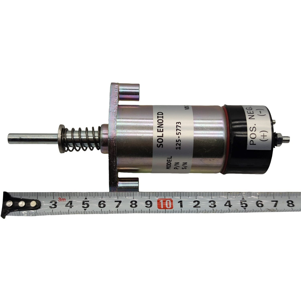 12V Shut Down Solenoid 125-5773 For Caterpillar 3204 3304 3304B 3306 3306B