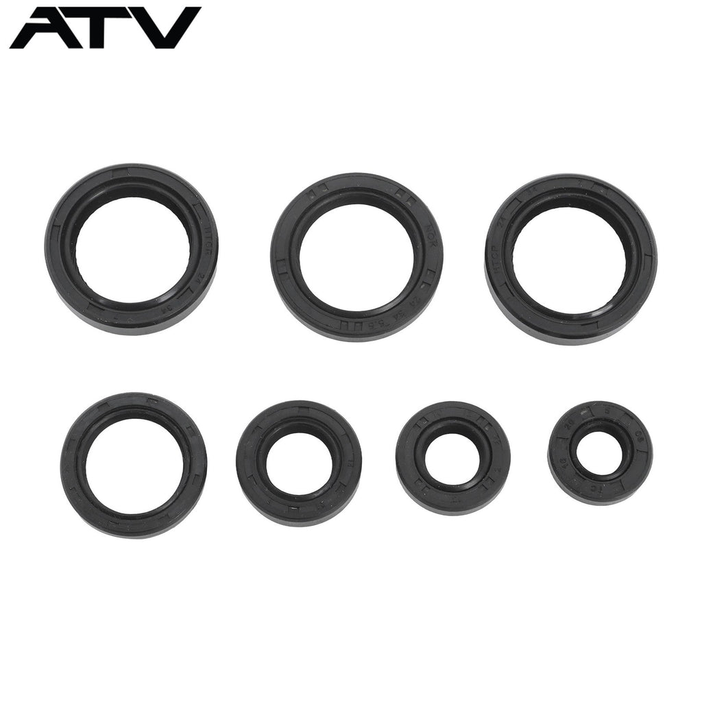 For Honda Recon TRX250 08-14 Cylinder Head Gasket ATV Crankshaft Engine Seal Kit
