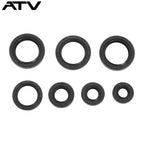 For Honda Recon TRX250 08-14 Cylinder Head Gasket ATV Crankshaft Engine Seal Kit