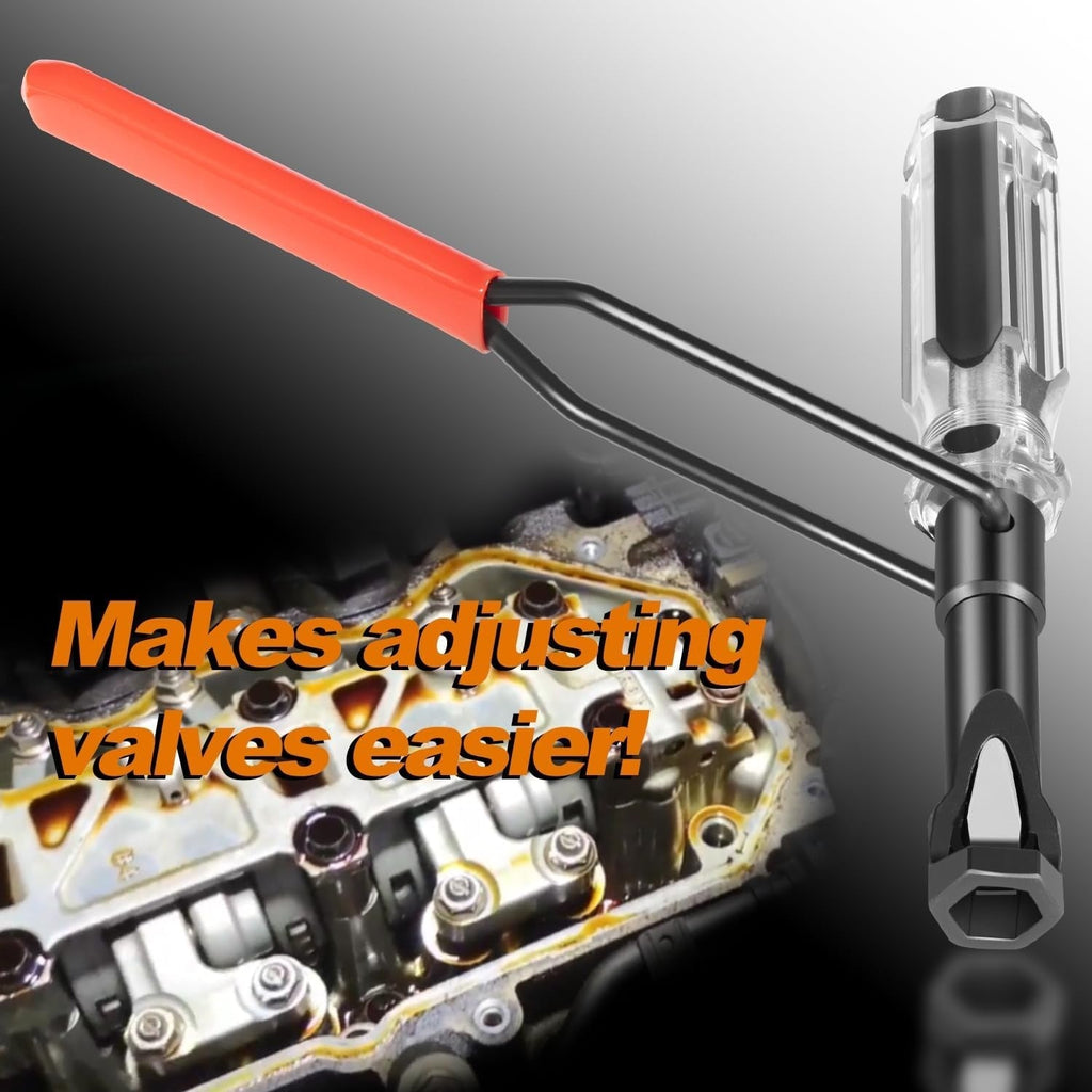 for Honda 648827 Valve Lash Adjustment Tool Set for 10mm Jam Nut+Slotted Stud