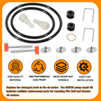 206728 206-728 Air Motor Repair Kit for Graco Fireball Monark Pumps