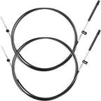 10FT Boat Throttle and Shift Cables CC17910 For 600A Gen1 Series For Mercury