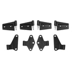 8PCS Body Door Hinges Replacement Kit For 2007-2018 Jeep Wrangler JK Left Right