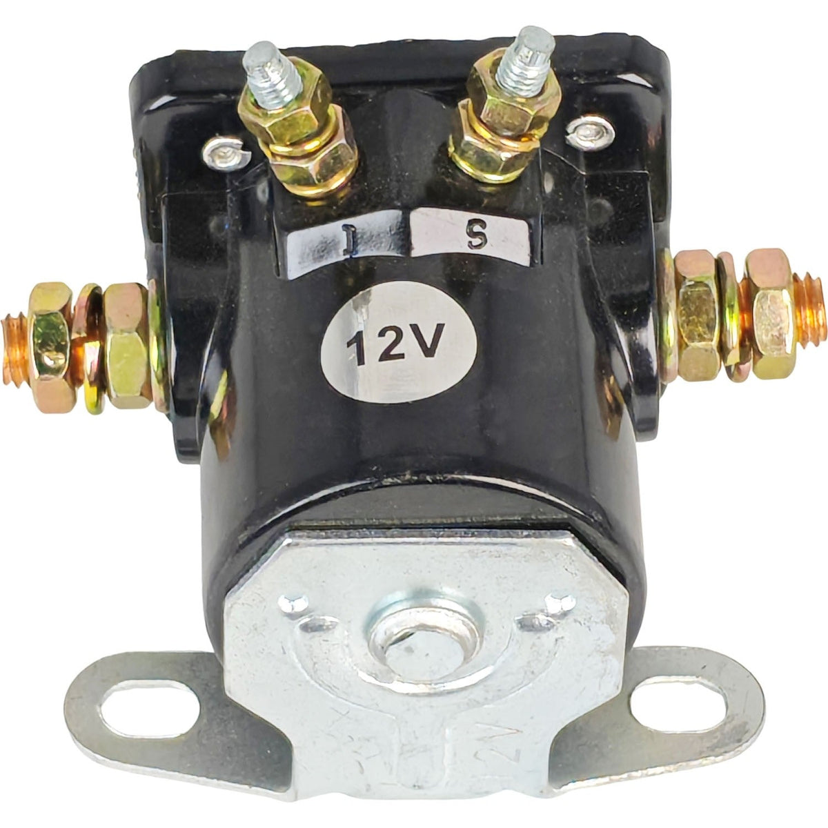 12V Starter Solenoid Fit Cushman Haulster Police Vehicle 898488 898486 898487