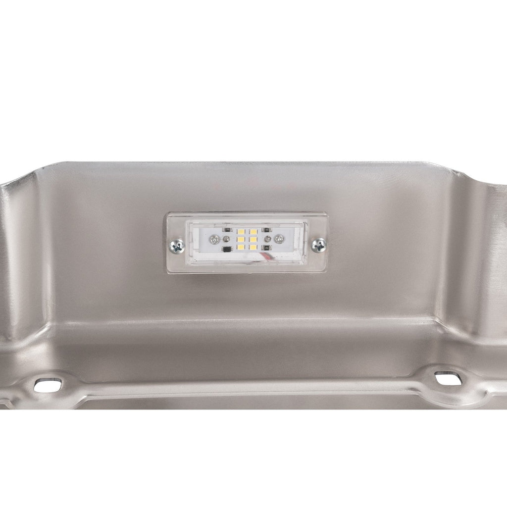 Rear License Plate Panel Frame Chrome For Chevy Blazer/GMC Suburban 1967-1995
