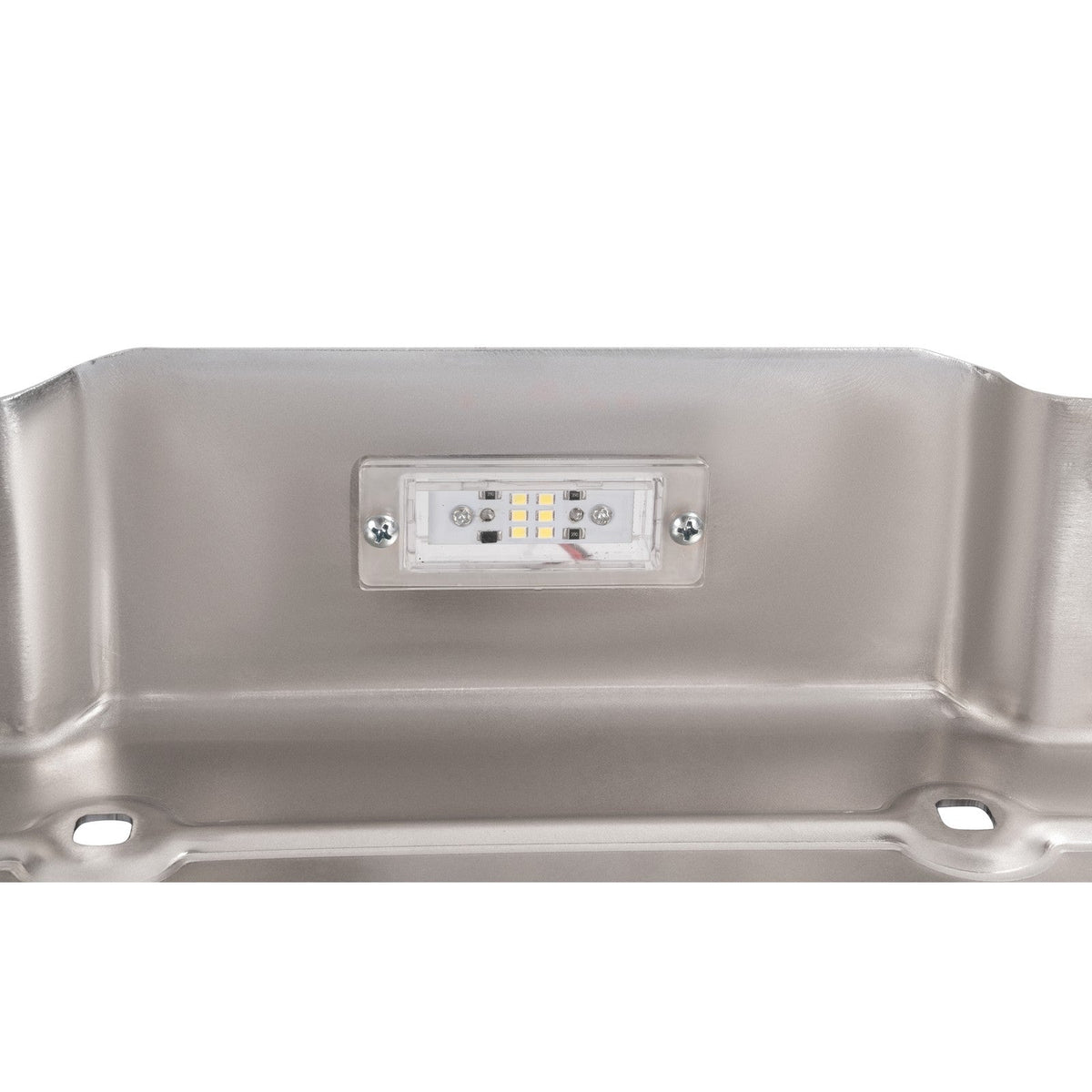 Rear License Plate Panel Frame Chrome For Chevy Blazer/GMC Suburban 1967-1995