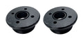 2 Trim Cylinder End Cap Seal Kit Part #0435345 For Johnson Evinrude OMC 40-300HP