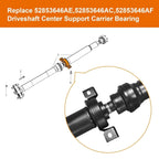 for Dodge WD Durango 2011+ Upgrade Driveshaft Center Support Bearing Carrier
