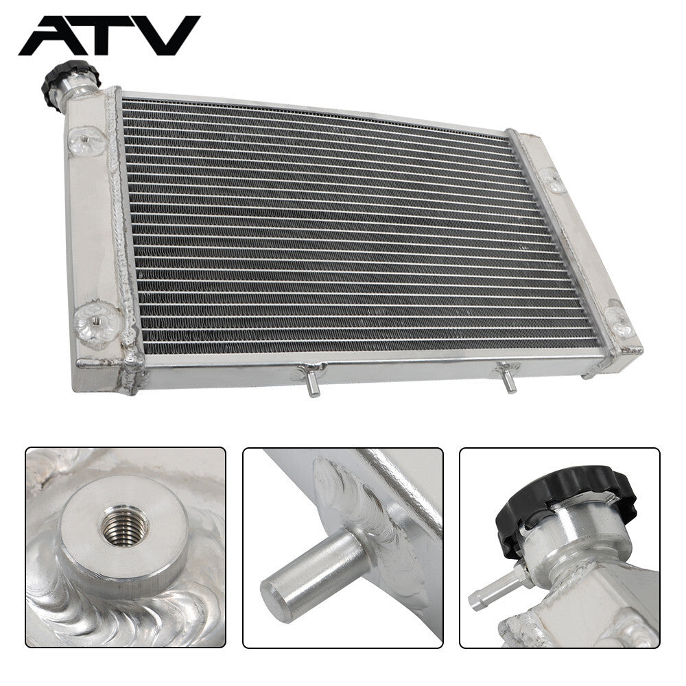 Aluminum Radiator For Yamaha Rhino 700 2008-2013 09 10 11 All Engine YXR700F 4x4