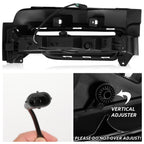 LED Fog Lights Lamps w/Switch For Dodge Charger 15-22 2020 Driver & Passenger
