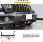 For Jeep Wrangler JLU JL 18-24 Blue OX BX1139 Tow Bar Base Plate Tow Bar Bracket