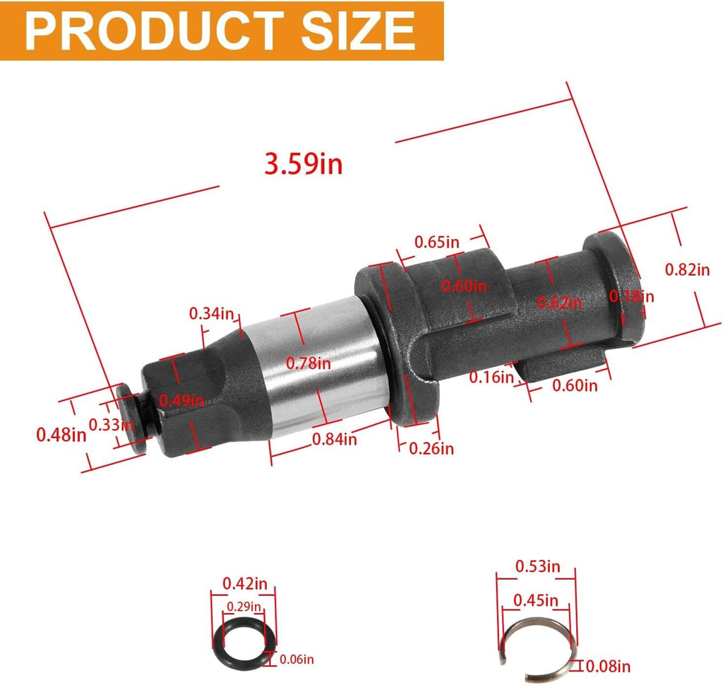 for Ingersoll Rand IR2235TiMax & IR2235QTiMax 1/2” Air Impact Anvil with O-ring